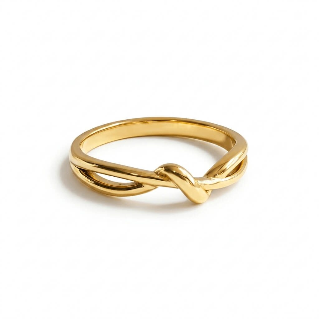 Single Twist Ring