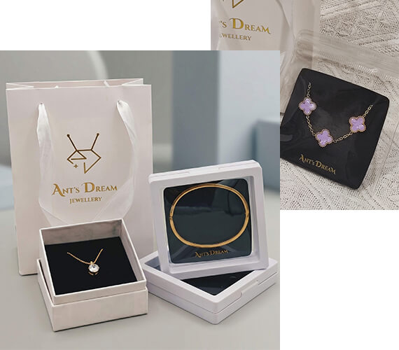 ants dream jewelry about us