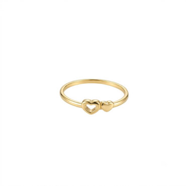 R0002 Double Heart Ring 01