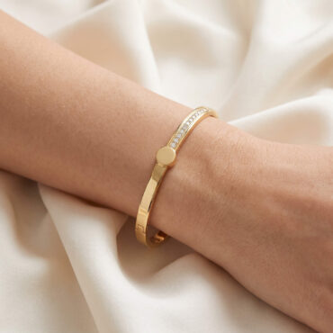 G4 The Eclipse Cubic Zirconia Bangle 05