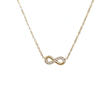 N17 Infinity Loop Necklace