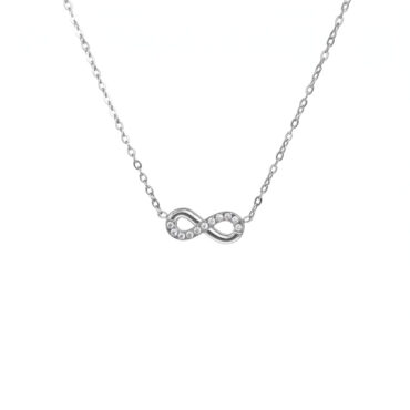 N17 Infinity Loop Necklace
