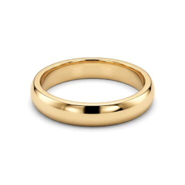 R5 4mm Classic Dome Ring